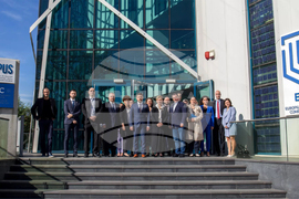 Румъния - Вера Йоурова - посещение