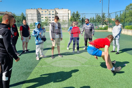 Търговище - празник - спортно училище