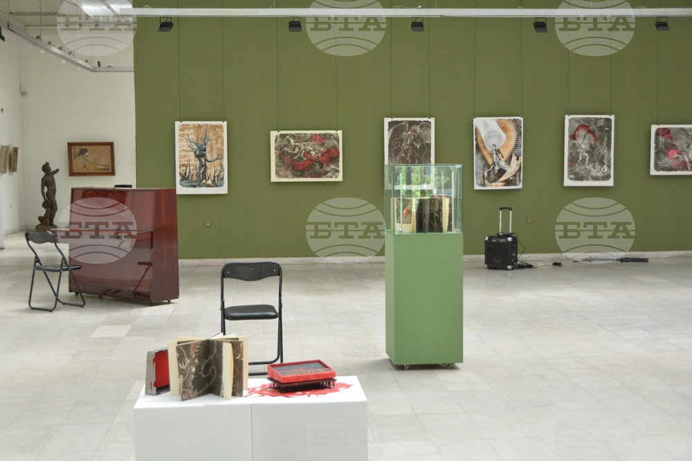 Русе - Графика с добавена реалност - изложба