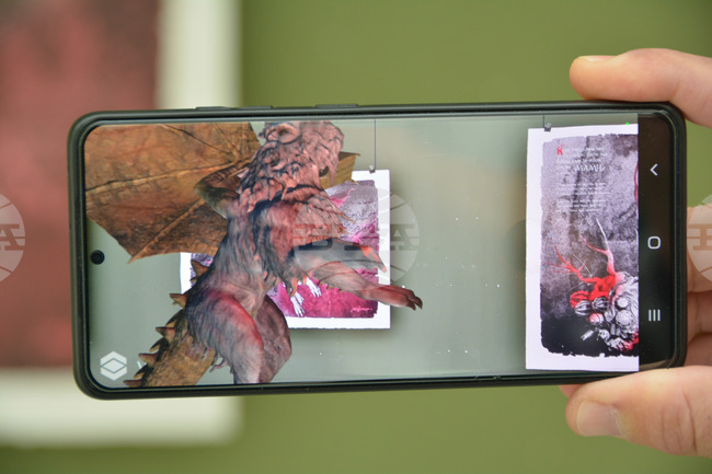 Русе - Графика с добавена реалност - изложба