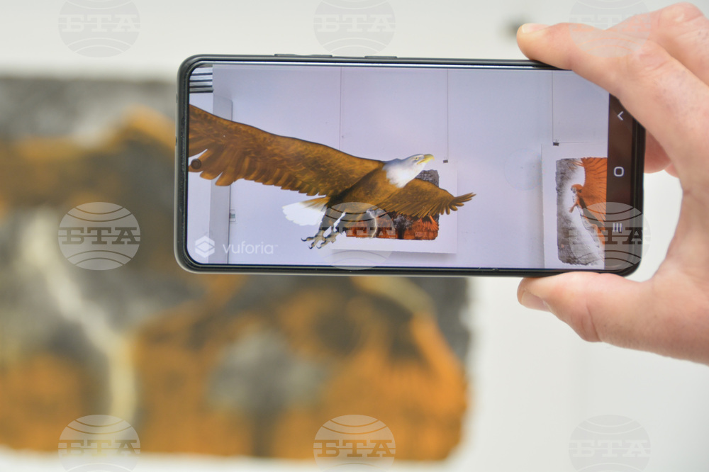 Русе - Графика с добавена реалност - изложба