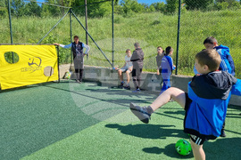 Търговище - спортно училище - празник