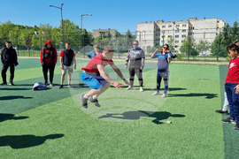 Търговище - спортно училище - празник