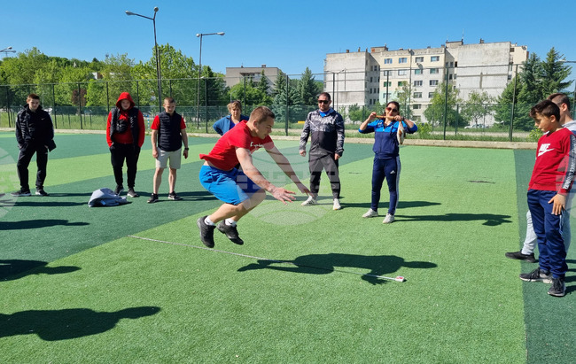 Търговище - празник - спортно училище