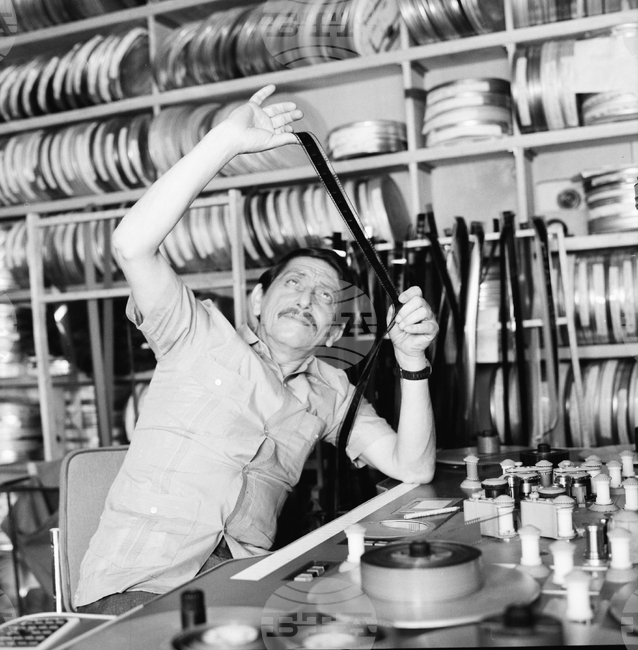 Проф. Борислав Пунчев - кинооператор и кинорежисьор 