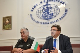 BTA, Varna's Nikola Vaptsarov Naval Academy Sign Permanent Partnership Agreement