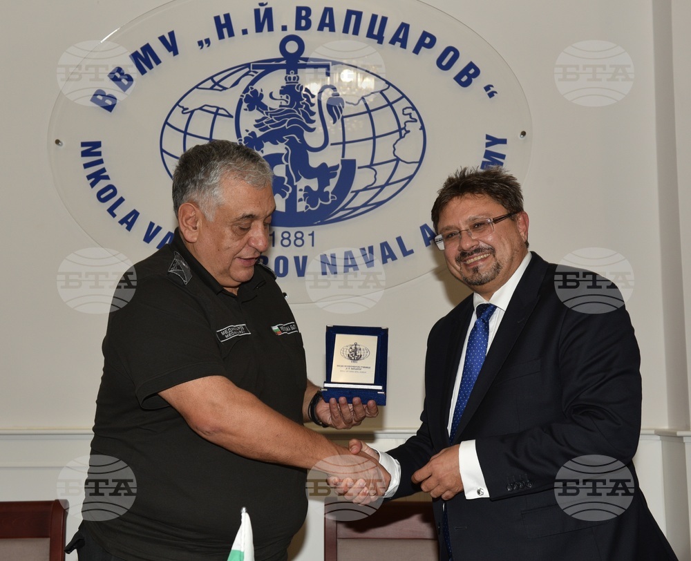 BTA, Varna's Nikola Vaptsarov Naval Academy Sign Permanent Partnership Agreement