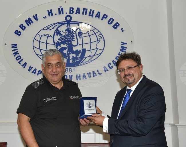 BTA, Varna's Nikola Vaptsarov Naval Academy Sign Permanent Partnership Agreement