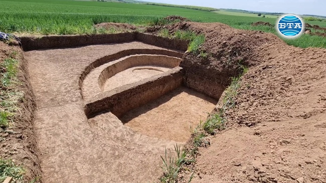 Светилище на 7 хиляди години е разкрито по новото трасе на АМ „Хемус“