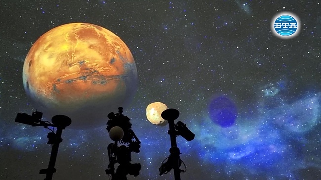 С 4К технология Варненският планетариум предлага разходки из Космоса