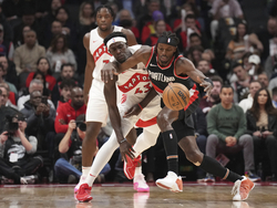 Trail Blazers Raptors Basketball