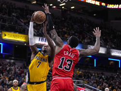 Bulls Pacers Basketball