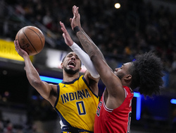 Bulls Pacers Basketball