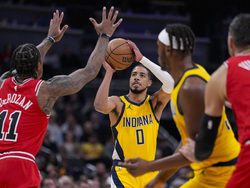 Bulls Pacers Basketball