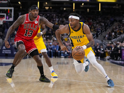 Bulls Pacers Basketball