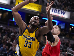 Bulls Pacers Basketball