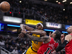 Bulls Pacers Basketball