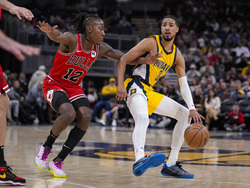 Bulls Pacers Basketball