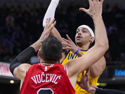 Bulls Pacers Basketball