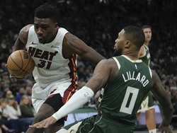 Heat Bucks Basketball