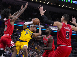 Bulls Pacers Basketball
