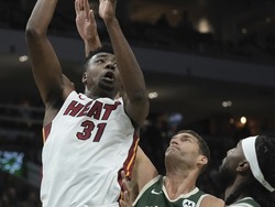 Heat Bucks Basketball