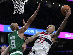 Celtics Wizards Basketball