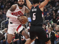 Trail Blazers Raptors Basketball