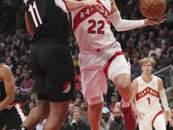 Trail Blazers Raptors Basketball