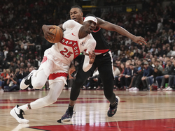 Trail Blazers Raptors Basketball