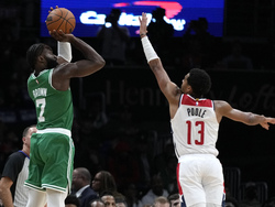 Celtics Wizards Basketball