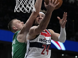 Celtics Wizards Basketball