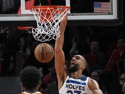 Timberwolves Hawks Basketball