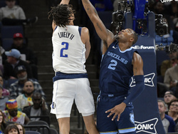 Mavericks Grizzlies Basketball