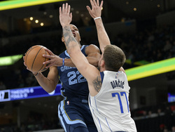 Mavericks Grizzlies Basketball