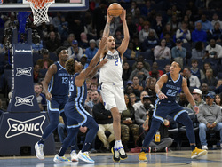 Mavericks Grizzlies Basketball