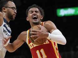 Timberwolves Hawks Basketball