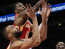 Timberwolves Hawks Basketball
