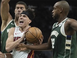 Heat Bucks Basketball