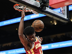 Timberwolves Hawks Basketball