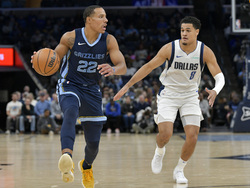 Mavericks Grizzlies Basketball