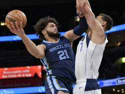 Mavericks Grizzlies Basketball