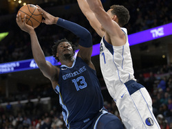 Mavericks Grizzlies Basketball