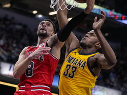 Bulls Pacers Basketball