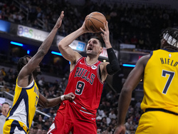 Bulls Pacers Basketball