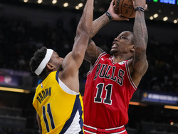 Bulls Pacers Basketball