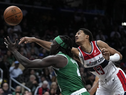 Celtics Wizards Basketball