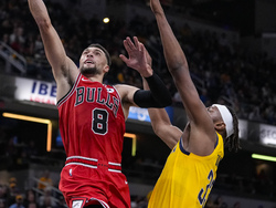Bulls Pacers Basketball