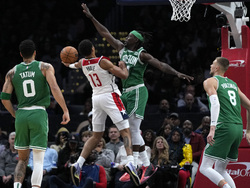 Celtics Wizards Basketball