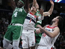 Celtics Wizards Basketball